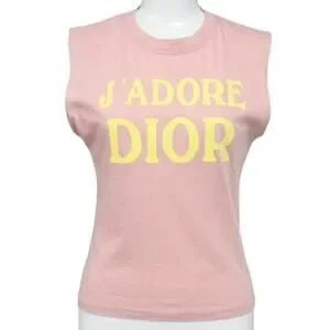トップス Christian Dior by Galliano J'ADORE Tops Christian Dior J'adore Vintage T-shirt by Galliano Size S - Etsy